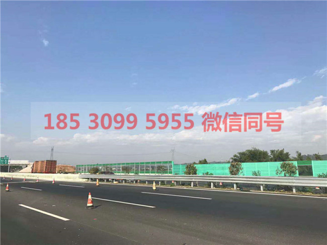 广西声屏障项目：柳南高速公路扩建工程全线通车